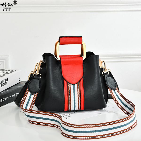 fashion patchwork bag bags wide strap pu leather two straps women shoulder crossbody bag tote women's handbags purses ship
fashion patchwork bag bags wide strap pu leather two straps women shoulder crossbody bag tote women's handbags purses ship