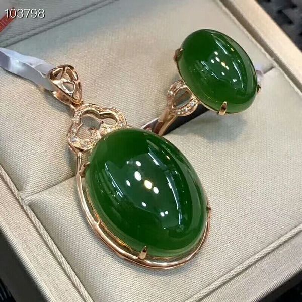 meibapj classic big natural nephrite jade gemstone jewelry set 925 sterling silver 2 siut green stone fine jewelry for women, Black
meibapj classic big natural nephrite jade gemstone jewelry set 925 sterling silver 2 siut green stone fine jewelry for women, Black
