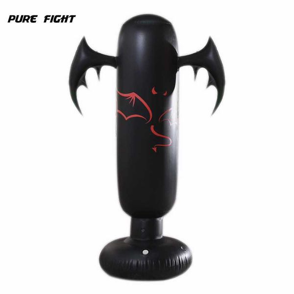 cool 160cm bat shape inflatable sandbag kid/boxing punching bag fitness muay thai kickboxing equipment decompression toy
cool 160cm bat shape inflatable sandbag kid/boxing punching bag fitness muay thai kickboxing equipment decompression toy