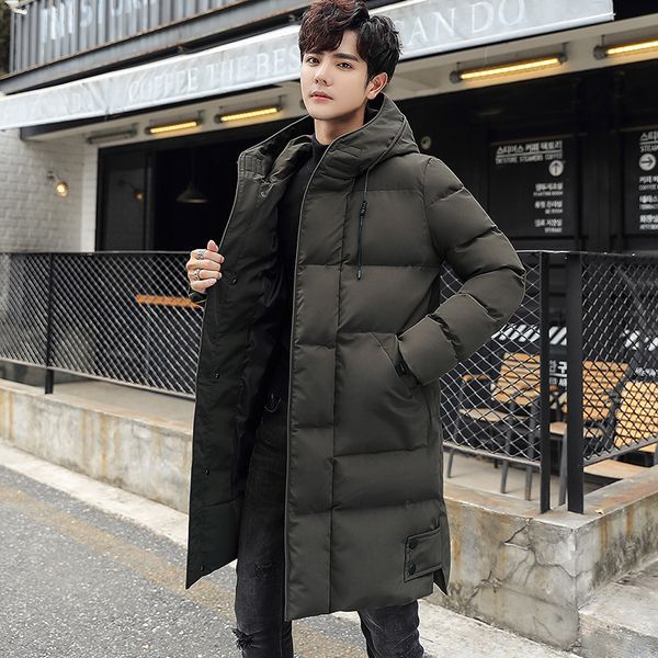 winter new long coat men's warm thick fashion parka men solid color hooded coat man wild loose cotton jacket male clothes m-4xl, Black
winter new long coat men's warm thick fashion parka men solid color hooded coat man wild loose cotton jacket male clothes m-4xl, Black