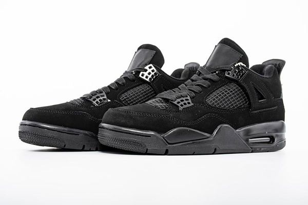 2019 new 4 black cat men basketball shoes 4s black light graphite mens designer sneakers 308497-002 with box size 8-13
2019 new 4 black cat men basketball shoes 4s black light graphite mens designer sneakers 308497-002 with box size 8-13