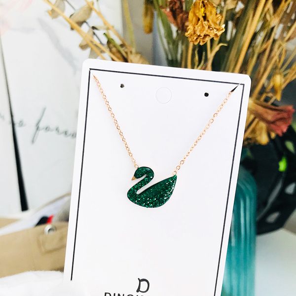 korean version green animal pendants necklace women's simple explosion rose gold clavicle chain exquisite jewelry gift accessories, Silver
korean version green animal pendants necklace women's simple explosion rose gold clavicle chain exquisite jewelry gift accessories, Silver