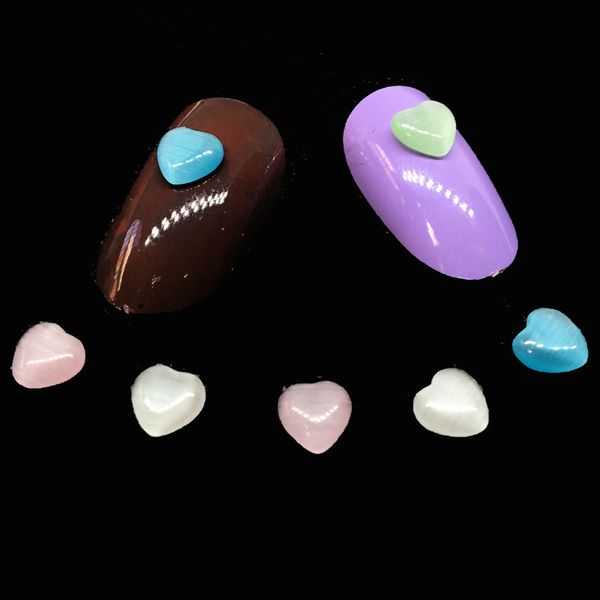 4 colors heart nail art decorations 3d opal dekors charms manicure pink blue kawaii gems crystals flatback studs accessoires diy, Silver;gold
4 colors heart nail art decorations 3d opal dekors charms manicure pink blue kawaii gems crystals flatback studs accessoires diy, Silver;gold