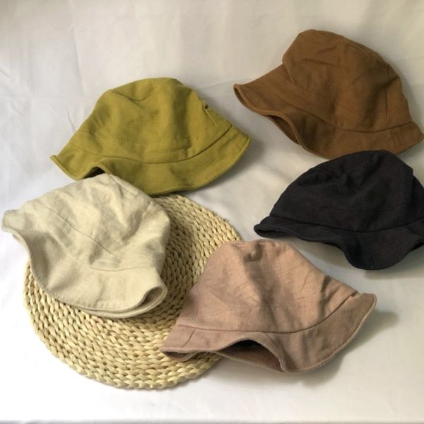caps & hats solid color cotton baby spring summer kids boys girls sun autumn fisherman hat beach, Yellow
caps & hats solid color cotton baby spring summer kids boys girls sun autumn fisherman hat beach, Yellow