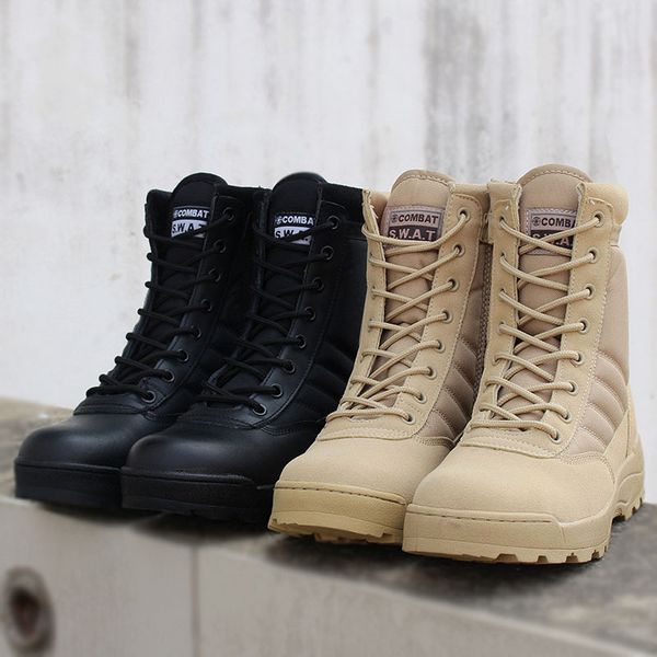mountaineering anti-skid as war boots high gang desert tactical boots swat real leather 07 speed out of boo
mountaineering anti-skid as war boots high gang desert tactical boots swat real leather 07 speed out of boo