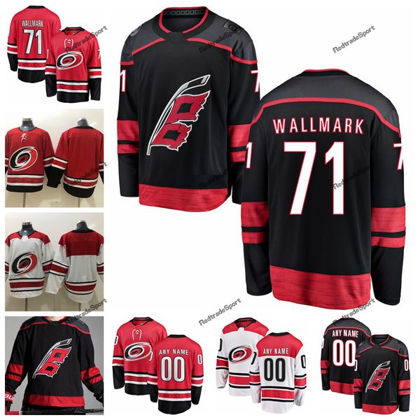 2019 mens carolina hurricanes lucas wallmark hockey jerseys new black #71 lucas wallmark stitched jerseys customize name, Black;red
2019 mens carolina hurricanes lucas wallmark hockey jerseys new black #71 lucas wallmark stitched jerseys customize name, Black;red