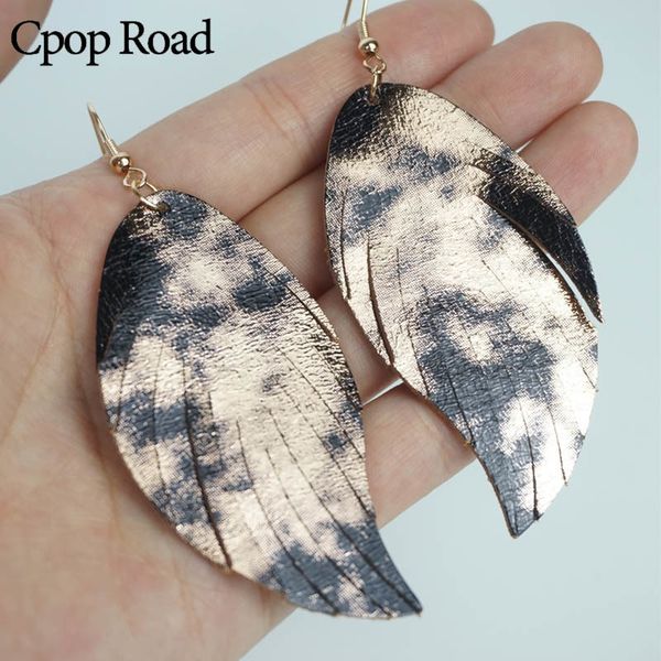cpop fashion glitter genuine leather earrings women nature shiny tassel feather dangle earrings jewelry accessories wholesale, Silver
cpop fashion glitter genuine leather earrings women nature shiny tassel feather dangle earrings jewelry accessories wholesale, Silver