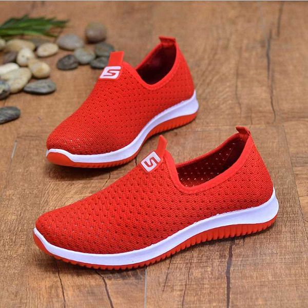 plus size breathable air mesh sneakers women 2020 spring summer slip on platform knitting flats soft walking shoes woman#3, Black
plus size breathable air mesh sneakers women 2020 spring summer slip on platform knitting flats soft walking shoes woman#3, Black