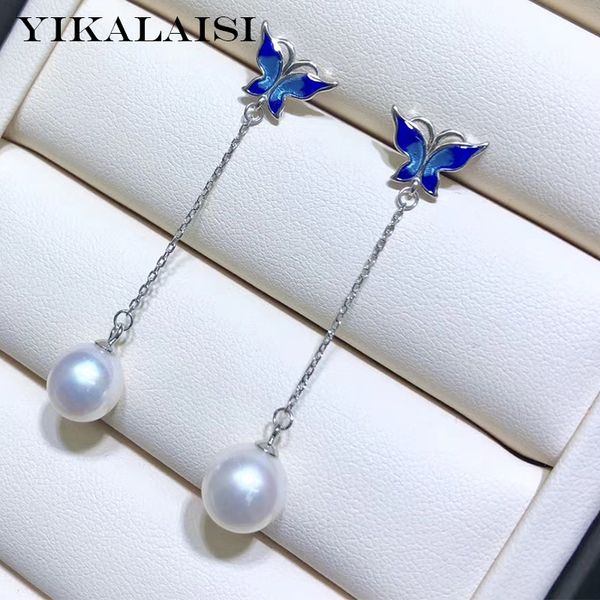yikalaisi 925 sterling silver jewelry pearl earrings butterfly natural pearl jewelry 8-9mm stud earrings for women wholesale, Golden;silver
yikalaisi 925 sterling silver jewelry pearl earrings butterfly natural pearl jewelry 8-9mm stud earrings for women wholesale, Golden;silver