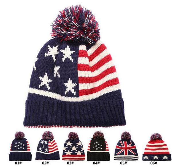new american flag printed beanie wool winter warm knitted caps striped flag skullies hats outdoor hats, Yellow
new american flag printed beanie wool winter warm knitted caps striped flag skullies hats outdoor hats, Yellow