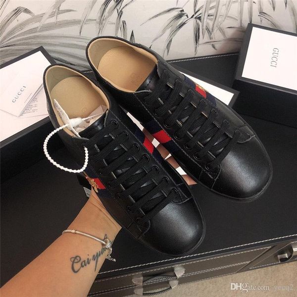 20fw designers shoes genuine leather sneaker luxury mens women fashion white leather platform shoes flat casual shoes yetc0 tc0, Black
20fw designers shoes genuine leather sneaker luxury mens women fashion white leather platform shoes flat casual shoes yetc0 tc0, Black