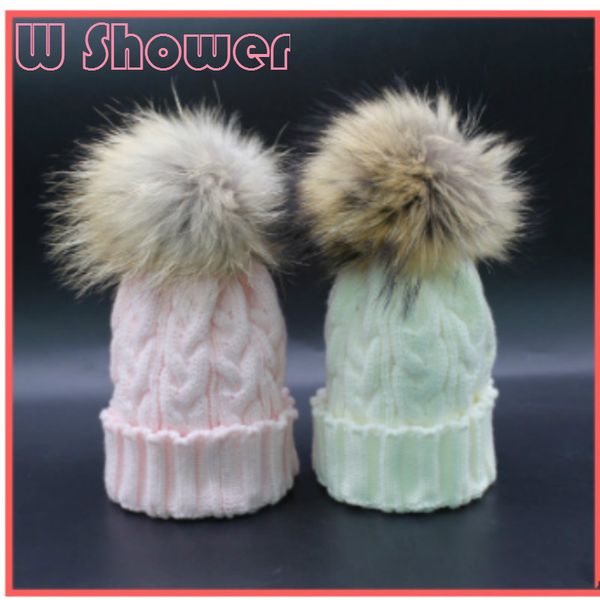 kids baby girl boy 100% real natural raccoon fur pom pom winter hat cap pompon cable crochet knit children beanies warm ski cap
kids baby girl boy 100% real natural raccoon fur pom pom winter hat cap pompon cable crochet knit children beanies warm ski cap