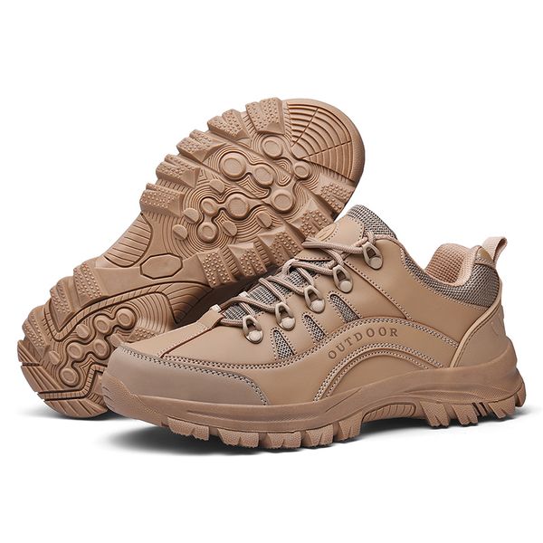 spring new outdoor hiking shoes men sport trekking mountain boots waterproof climbing athletic shoes plus size38-49
spring new outdoor hiking shoes men sport trekking mountain boots waterproof climbing athletic shoes plus size38-49
