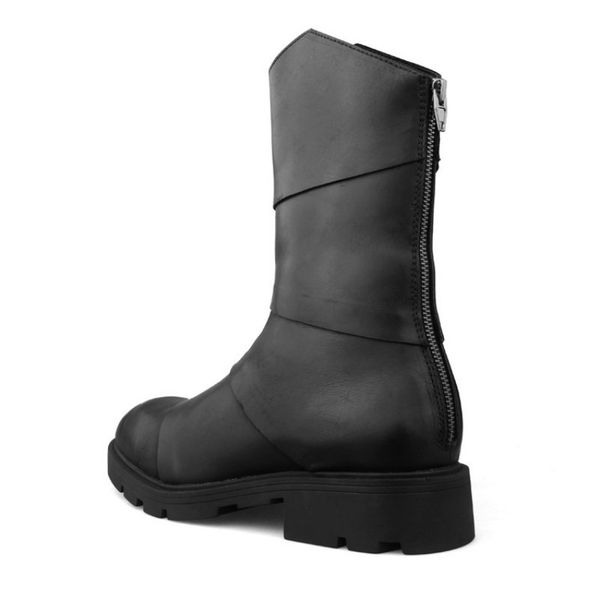 military combat boots men genuine leather high-sneakers street round toe winter warm platform boots black motorcycle botas
military combat boots men genuine leather high-sneakers street round toe winter warm platform boots black motorcycle botas