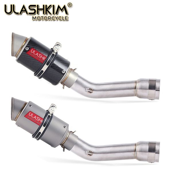 motorcycle full system exhaust escape muffler middle connect link pipe slip on for yamaha fz1 fz1n fz1000 2005 to 2016 db-killer
motorcycle full system exhaust escape muffler middle connect link pipe slip on for yamaha fz1 fz1n fz1000 2005 to 2016 db-killer