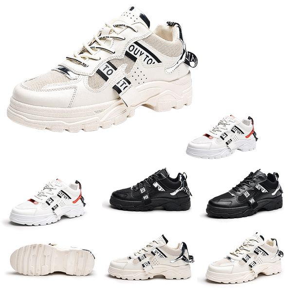 platform for women men running shoes triple white black brown breathable net surface comfortable trainer sport designer sneakers 39-44
platform for women men running shoes triple white black brown breathable net surface comfortable trainer sport designer sneakers 39-44