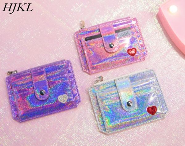 hjkl porte carte pack with love pu pack with id wallet laser zero purse bus card set multi-function card, Brown;gray
hjkl porte carte pack with love pu pack with id wallet laser zero purse bus card set multi-function card, Brown;gray