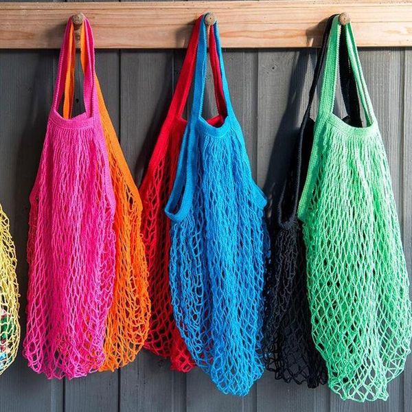 fruit vegetables grocery shopping bag mesh net cotton shoulder bag fashion string shopper tote woven hand totes home storage bag dh0635
fruit vegetables grocery shopping bag mesh net cotton shoulder bag fashion string shopper tote woven hand totes home storage bag dh0635