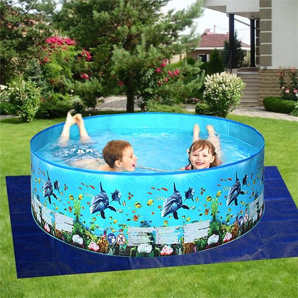 pe ground cloth swimming portable frame pool swimming pool accessories outdoor elements for above ground easy set