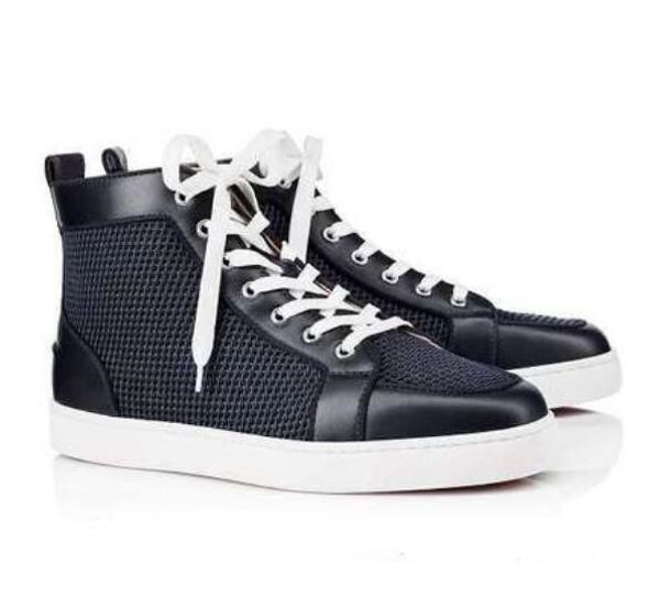 new designer sneakers junior red bottom suede spikes flat shoes for men and women designer trainers party shoes us 5-12.5, Black
new designer sneakers junior red bottom suede spikes flat shoes for men and women designer trainers party shoes us 5-12.5, Black