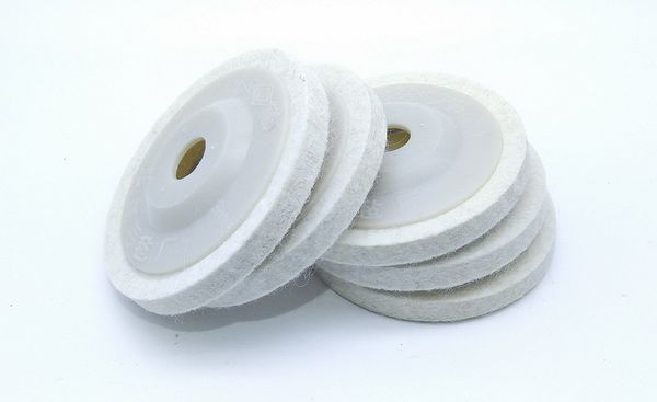 новый 10шт / серия 4" 100 * 12мм шерсть чувствовал полировка колесо angle grinder полировка войлок полировальный диск для ротационного инстр 
новый 10шт / серия 4" 100 * 12мм шерсть чувствовал полировка колесо angle grinder полировка войлок полировальный диск для ротационного инстр