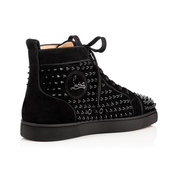 new high-end brand rhinestone high-menss shoes rivet leather drill womenss shoes couple casual womenss shoes 004, Black
new high-end brand rhinestone high-menss shoes rivet leather drill womenss shoes couple casual womenss shoes 004, Black