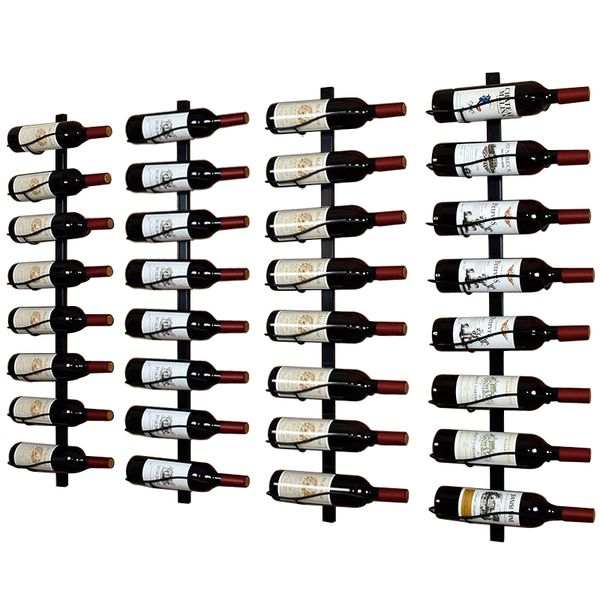 4-16 bottles modern iron wall mount wine holder simple hanging wine rack holder iron art support cabinet flailted types
4-16 bottles modern iron wall mount wine holder simple hanging wine rack holder iron art support cabinet flailted types