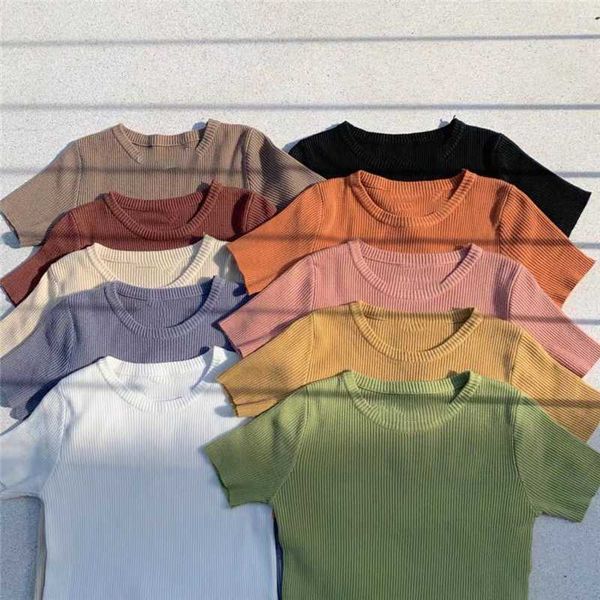 fashion solid color korean slim fit modal women's t-shirt 2020 summer new retro o-neck short sleeve ladies bottoming shirt, White
fashion solid color korean slim fit modal women's t-shirt 2020 summer new retro o-neck short sleeve ladies bottoming shirt, White