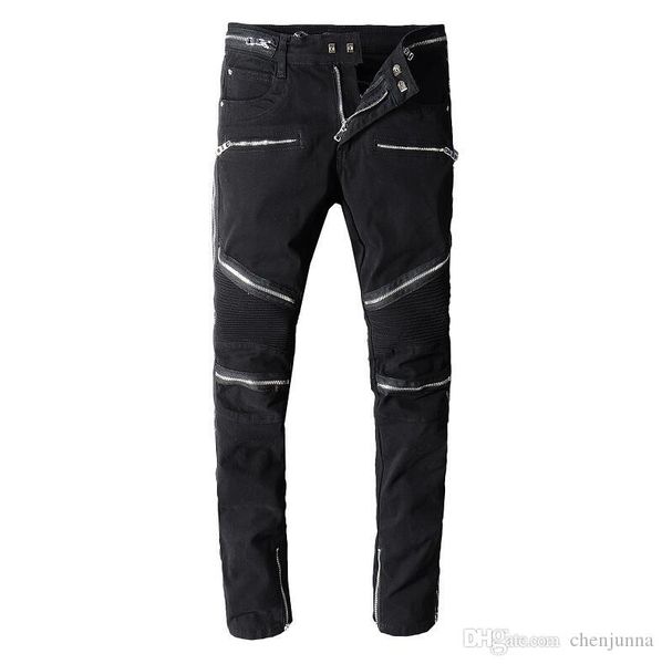 2020ss mens jeans slim fit ripped jeans men hi-street mens distressed denim joggers knee holes washed destroyed men the elastic jeans #3265, Blue
2020ss mens jeans slim fit ripped jeans men hi-street mens distressed denim joggers knee holes washed destroyed men the elastic jeans #3265, Blue