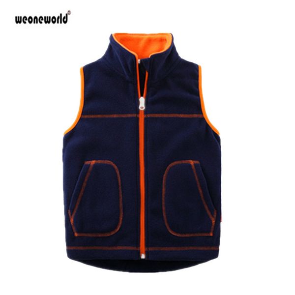 weoneworld 2018 autumn winter kids vest coat fleece boys girls candy-colors zipper waistcoats kids sleeveless jackets clothes, Blue
weoneworld 2018 autumn winter kids vest coat fleece boys girls candy-colors zipper waistcoats kids sleeveless jackets clothes, Blue