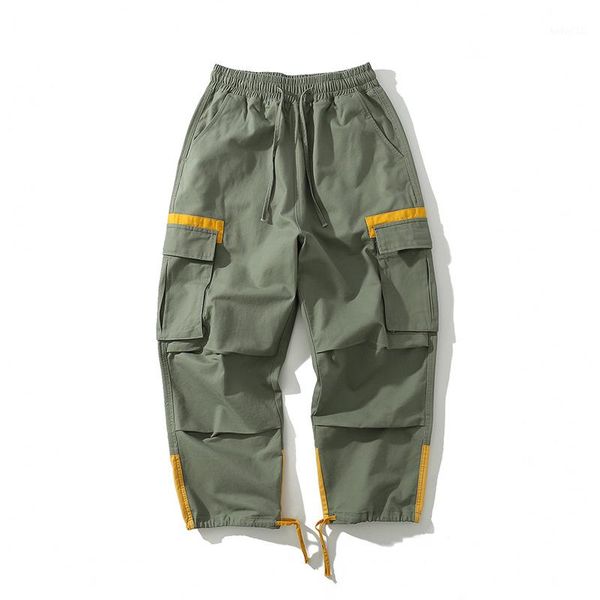 men harajuku multi pockets joggers sweatpants male streetwear hip hop loose casual harem pants straight cargo trousers1, Black
men harajuku multi pockets joggers sweatpants male streetwear hip hop loose casual harem pants straight cargo trousers1, Black