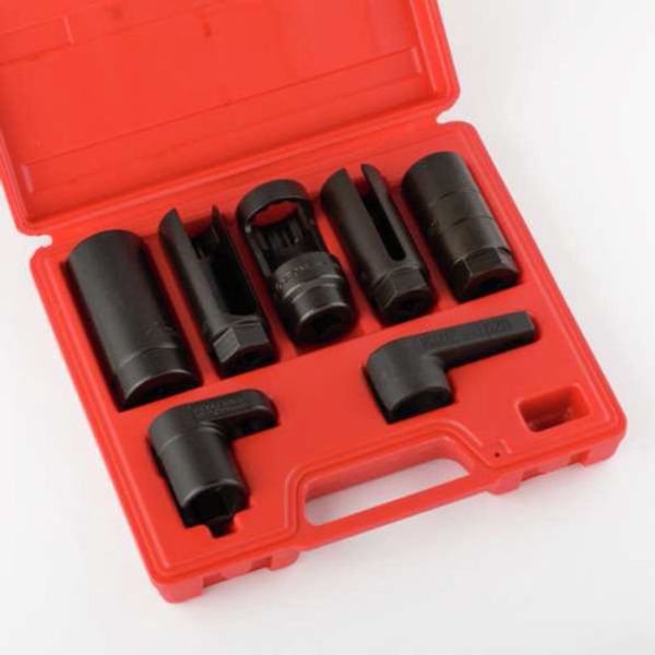 7 pc oxygen sensor and sending unit socket sets tool wrench oil thermal switch
7 pc oxygen sensor and sending unit socket sets tool wrench oil thermal switch