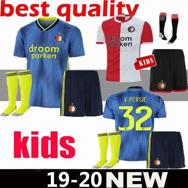 2019 feyenoord kids away soccer jerseys 2020 home kits 9 jorgensen 10 vilhena 11 larsson v.persie 2020 jersey football away shirts, Black
2019 feyenoord kids away soccer jerseys 2020 home kits 9 jorgensen 10 vilhena 11 larsson v.persie 2020 jersey football away shirts, Black