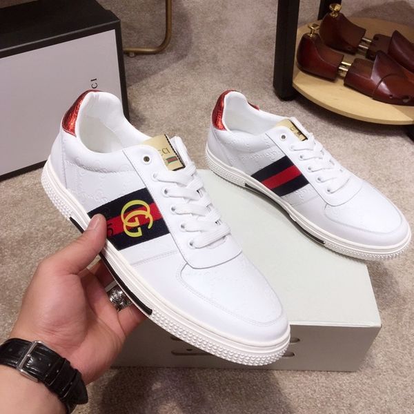 f13 fashion trendy casual men's shoes, comfortable luxury men's shoes leather sneakers original box packaging zapatos hombre, Black
f13 fashion trendy casual men's shoes, comfortable luxury men's shoes leather sneakers original box packaging zapatos hombre, Black