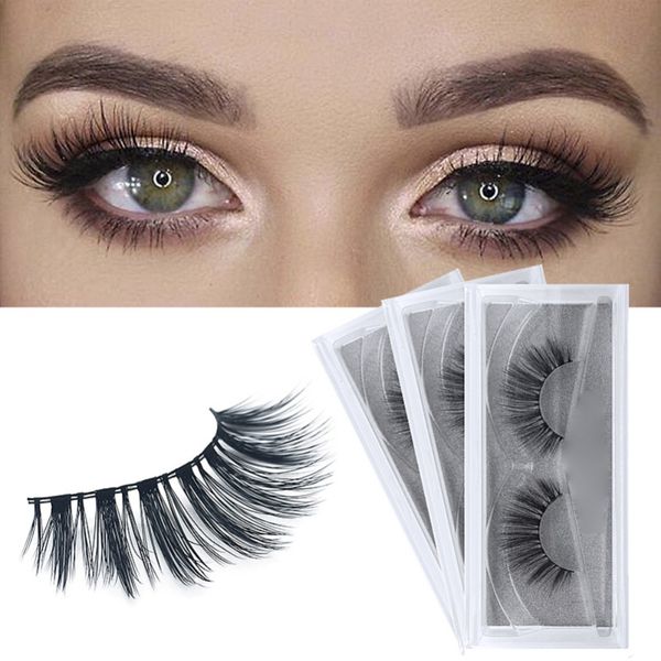 1pair 3d mink eyelashes luxury handmade long lasting volume lash extension reusable false eyelashes fake lashes mkxj
1pair 3d mink eyelashes luxury handmade long lasting volume lash extension reusable false eyelashes fake lashes mkxj