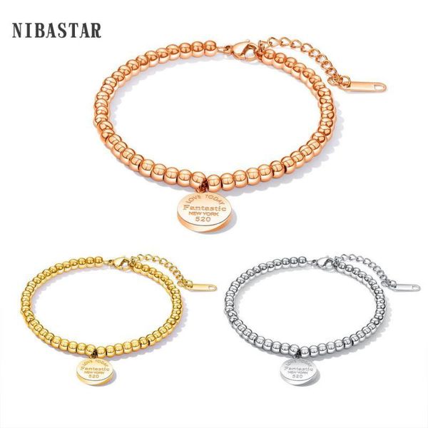 fashion beaded bracelets stainless steel forever love charm bracelet for women girl jewelry gift, Golden;silver
fashion beaded bracelets stainless steel forever love charm bracelet for women girl jewelry gift, Golden;silver