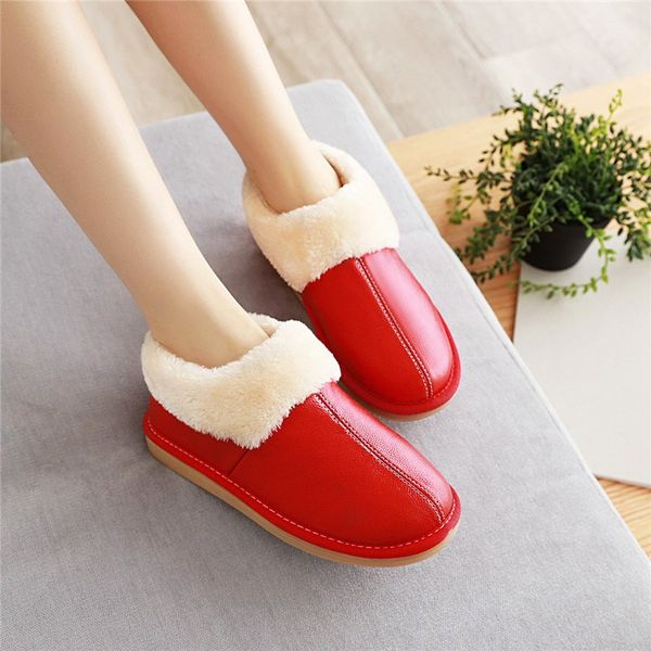 ymechic fashion genuine leather slip on womans shoes indoor home wine red flat heel bedrrom casual women slippers flats winter, Black
ymechic fashion genuine leather slip on womans shoes indoor home wine red flat heel bedrrom casual women slippers flats winter, Black