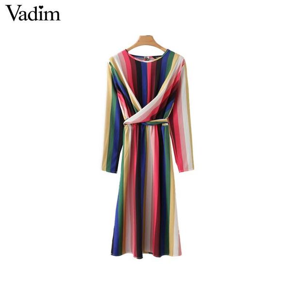 wholesale women elegant striped knee length dress back bow tie long sleeve pleated female casual wear chic dresses vestidos qa579, Black;gray
wholesale women elegant striped knee length dress back bow tie long sleeve pleated female casual wear chic dresses vestidos qa579, Black;gray
