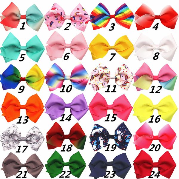 6 inch fashion baby rainbow hairpins girls cartoon unicorn barrette kids hair bows hairclips children boutique hair accessories, Slivery;white
6 inch fashion baby rainbow hairpins girls cartoon unicorn barrette kids hair bows hairclips children boutique hair accessories, Slivery;white