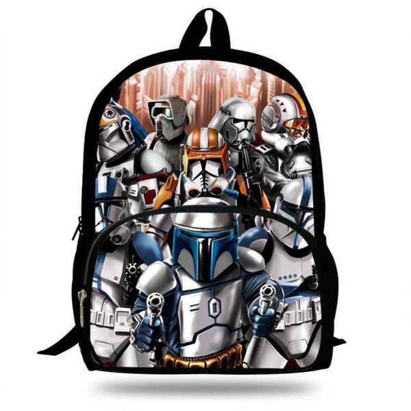 16inch clone troopers print kids backpack school bag for teenage boys/girls shoulder bags children casual lapbackpack
16inch clone troopers print kids backpack school bag for teenage boys/girls shoulder bags children casual lapbackpack