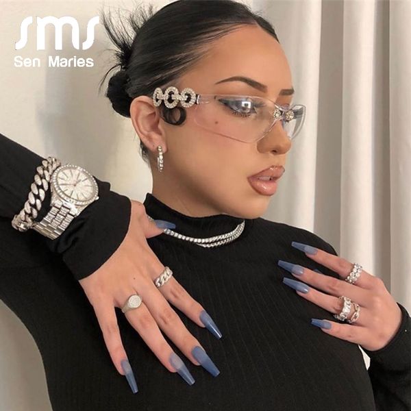 luxury diamond sunglasses men women new brand designer fashion pilot male glasses women cat eye eyeglasses cool clear lens uv400, Blue
luxury diamond sunglasses men women new brand designer fashion pilot male glasses women cat eye eyeglasses cool clear lens uv400, Blue