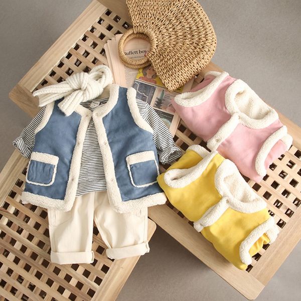 cute baby vests -5t boys/girls toddler waistcoats cardigan down cotton vest children's cute candy coat with pocket, Blue
cute baby vests -5t boys/girls toddler waistcoats cardigan down cotton vest children's cute candy coat with pocket, Blue