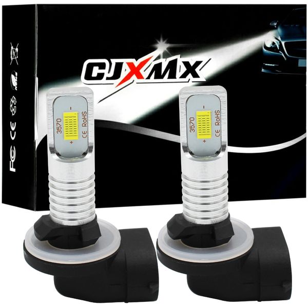 cjxmx 2pcs h27 880 881 led bulb 1600lm 6500k csp 3570 high power chip extremely bright car fog lights 12v 24v auto led fog lamps
cjxmx 2pcs h27 880 881 led bulb 1600lm 6500k csp 3570 high power chip extremely bright car fog lights 12v 24v auto led fog lamps