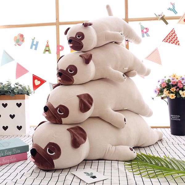 new cute animal kawaii dog doll pillow baby sleep birthday gift child girl soft appease pug stuffedl 55cm y200111
new cute animal kawaii dog doll pillow baby sleep birthday gift child girl soft appease pug stuffedl 55cm y200111