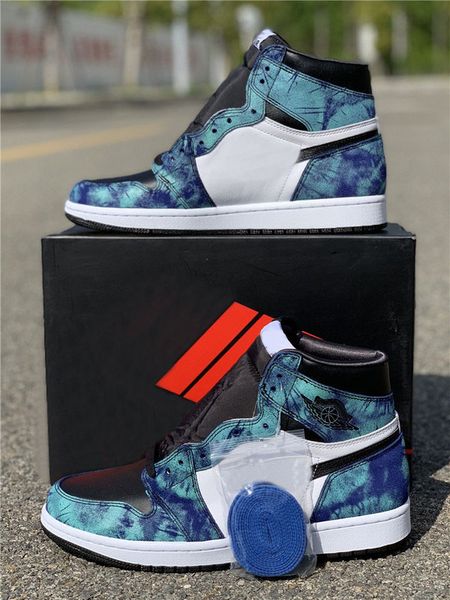 2020 authentic air 1 high og wmns tie-dye basketball shoes men women white black aurora green leather sneakers with original box eur 36-47
2020 authentic air 1 high og wmns tie-dye basketball shoes men women white black aurora green leather sneakers with original box eur 36-47