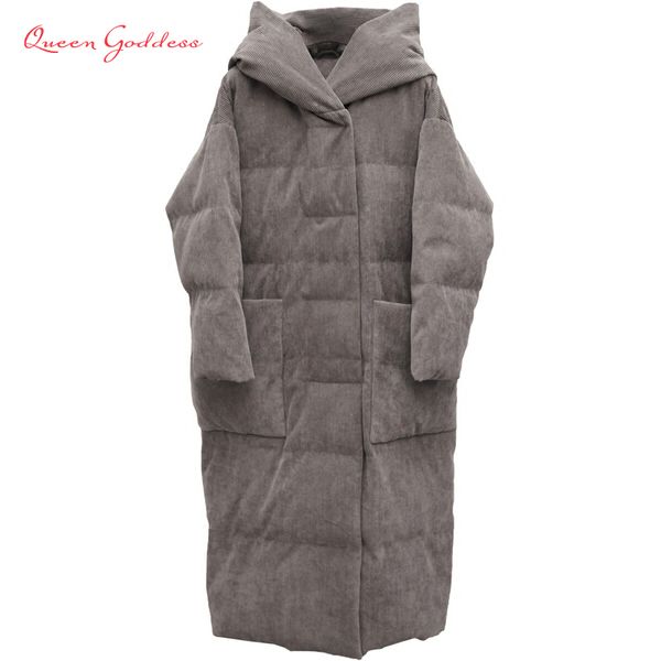 winter simple type big pocket and hooded thick 90% white duck down women long jacket causal warm parkas surprise or gift to mum, Black
winter simple type big pocket and hooded thick 90% white duck down women long jacket causal warm parkas surprise or gift to mum, Black