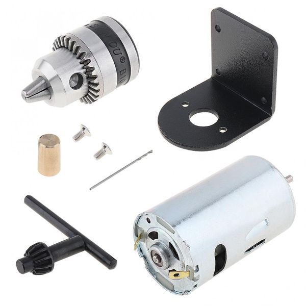 electric drill dc 12v-36v 555 motor bench drill with 0.6-6mm b10 chuck and mounting bracket lathe press motor tool set
electric drill dc 12v-36v 555 motor bench drill with 0.6-6mm b10 chuck and mounting bracket lathe press motor tool set
