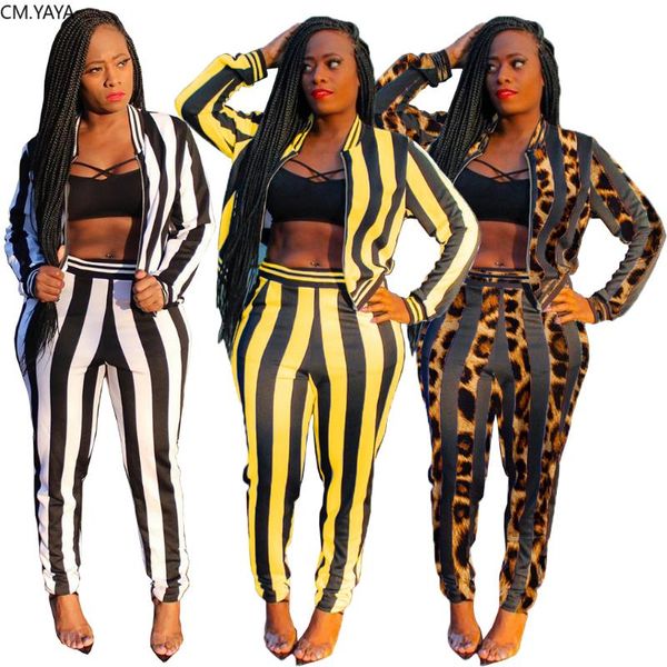 gl autumn winter women's set striped print tracksuit full sleeve jackets pants suit two piece set outfits sportwear casual m219, White
gl autumn winter women's set striped print tracksuit full sleeve jackets pants suit two piece set outfits sportwear casual m219, White