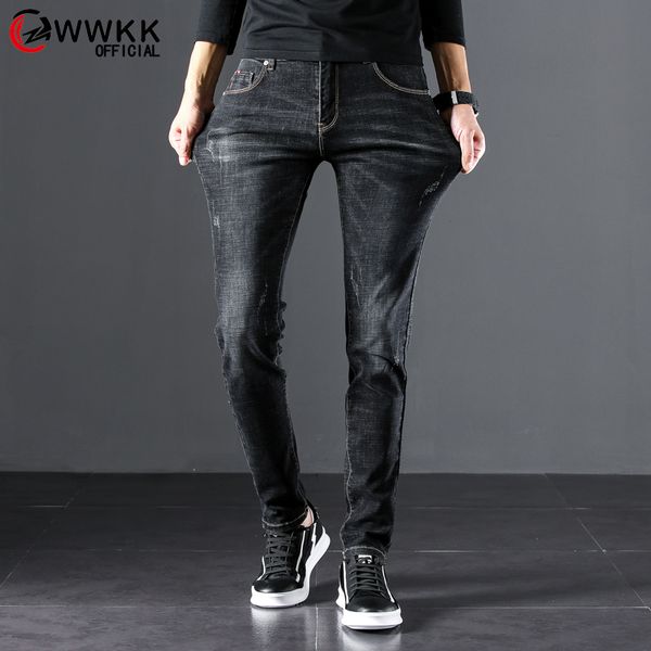 men's jeans wwkk 2021 spring and summer skinny straight casual slim cotton business elastic large size 37 38, Blue
men's jeans wwkk 2021 spring and summer skinny straight casual slim cotton business elastic large size 37 38, Blue