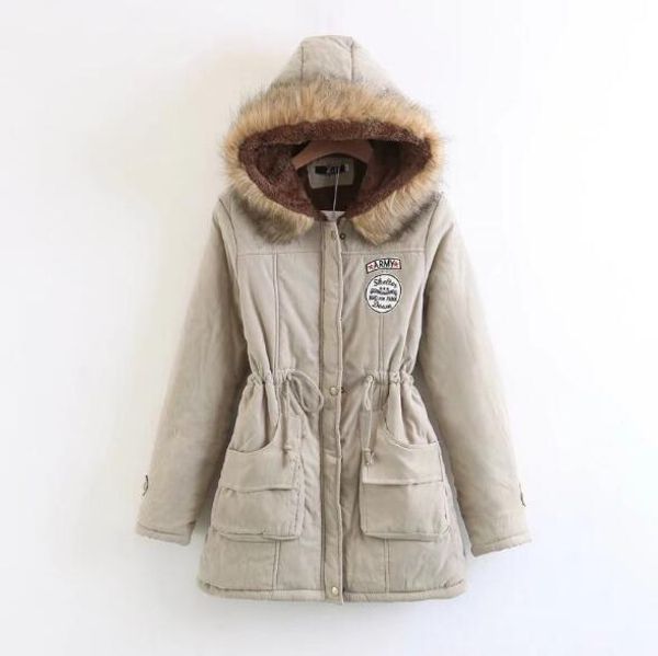 women winter fat warm jacket female shepherd hooded catoon bont plus size basic jacket slender long ladies chaqueta, Tan;black
women winter fat warm jacket female shepherd hooded catoon bont plus size basic jacket slender long ladies chaqueta, Tan;black
